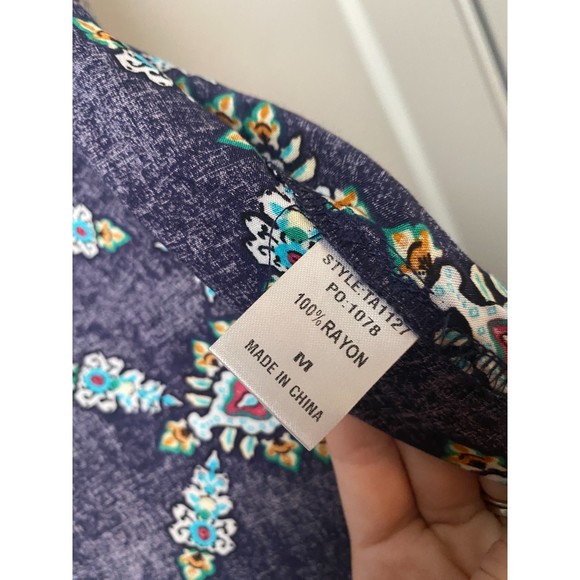 Vibrant Purple and Blue Accessory for Versatile Style - Picture 8 of 8